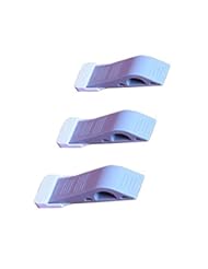 Office Product: Daixers Flexible Rubber Door Stopper -3 Pack Grey - Daixers