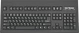 Hebrew - English Black USB Computer Keyboard