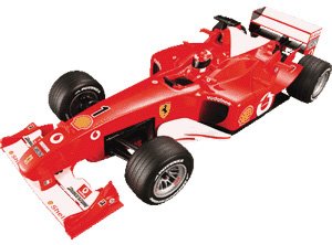 Nikko - Véhicule radio commandé - Ferrari F1 - Echelle 1/14E