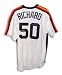 J.R. Richard Autographed/Hand Signed Houston Astros White Majestic Jersey