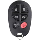 KeylessOption Keyless Entry Remote Control Mini Van Key Fob Replacement for GQ43VT20T