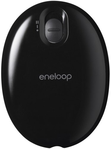 SANYO 充電式カイロ 「eneloop kairo」 (ブラック) KIR-S2S(K)　