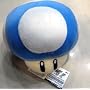 Super Mario Bros.: 8-inch Mini (Blue) Mushroom