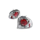 Chrome Euro Taillight Dodge Plymouth Neon 1995-1999 by Option Racing