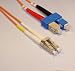 NTW DataCore 10m SC/LC 62.5 Multimode Fiber Optic Jumper