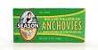 Season Rolled Anchovies with Capers in Olive Oil, 2-Ounce Tins (Pack of 25)