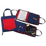 Doodlebugz Crayola Doodlebag Red and Blue
