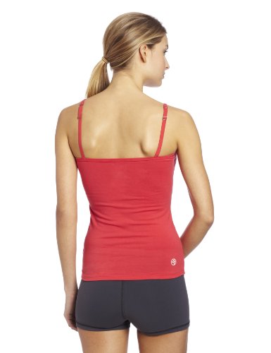 Zumba Fitness LLC Women's Allure Spaghetti Tank Top, Candy Coral, Medium