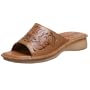 Fly Flot Women's Gabriella Slide Sandal,Beige,35 EU (US Women's 5 M)