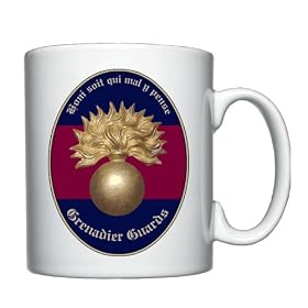 Grenadier Guards - Personalised Mug