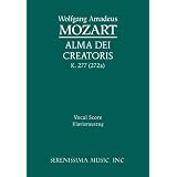 Alma Dei Creatoris, K. 277 (272a) - Vocal score (Latin Edition)