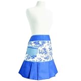 Fashionista Half Apron - French Toile