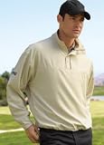 Big Mens Microfiber 1/2 Zip Jacket by Ping Collection (Big & Tall and Regular Sizes)
