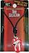 Rolling Stones - Colored Tongue Necklace with Genuine Leather Cord - Official Licensed Tour Merchandise