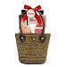 Aquaterra - Juicy Pomegranate Hand Bag Bath and Body Spa Gift Basket Set