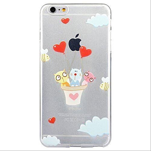 LaniganArtStore Balloon iPhone 6 Case, Protective Slider Case for Apple iPhone 6 (4.7)Vibrant
