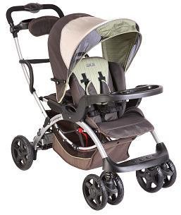  Mia Moda Compagno Twin Baby Tandem Double Dual Stroller 