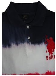Boy's U.S. Polo Assn. Shirt Navy/Red