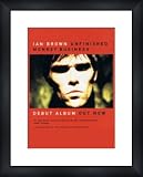 Produkt-Bild: IAN BROWN Unfinished Monkey Business - Custom Framed Original Ad