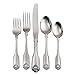 Oneida Classic Shell 20-Piece Flatware Set, Service for 4