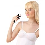 Electro-Acupressure Stimulator provides non-invasive and safe way to increase blood circulation to your scalp to reduce hair loss and promote hair growth. When adjusted to higher intensity, this hand-held unit also simulates acupuncture without needles. Its bio-feedback capability also invigorates in cases of muscle atrophy. With a cluster of 36 conductive pulse-pins, you can conveniently relieve stiffness and pain on muscles, joints on your back, elbows, shoulder, knees, foot sole, and often, used on your scalp to relive headache. You can also use it according to acupuncture meridians to rediscover a feeling of wellbeing or reduce various ailing effects.