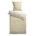 Kinzler B-02938/51 Premium Mikrofaser Bettw�sche Feline transferbedruckt 80 / 80 cm + 135 / 200 cm, champagner