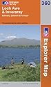 Loch Awe and Inveraray (OS Explorer Map Series)