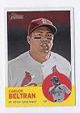 2012 Topps Heritage #300 Carlos Beltran San Francisco Giants