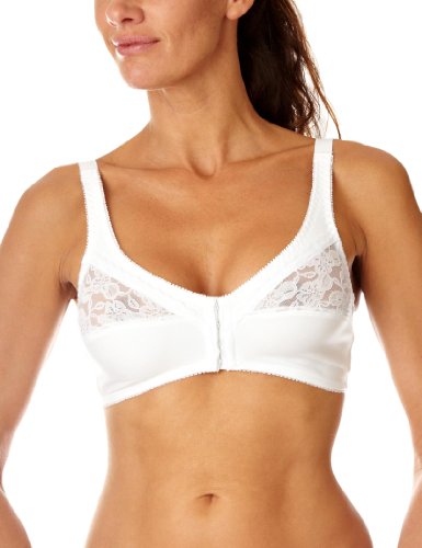 NATURANA Vorderverschluss-BH 85943 Weiss 95B 95 B