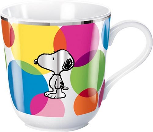 Cover image : United Labels 0106872 - Best of Snoopy-Lots of Dots Becher Porzellan in prämierter Geschenkverpackung 300 ml