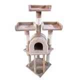 Leopet KBM003/2beige Kratzbaum halbhoch ca. 115 cm Leopet�von "Leopet�"