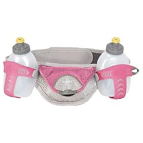Nathan Speed 2 Waistpack with Two 10-Ounce Nutrition Flasks
