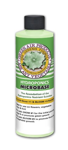 Green Air 93111 Hydroponic Garden Microbase Nutrient 