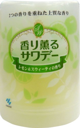 香り薫るサワデー レモン&スウィーティ 140g