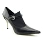 Donald J Pliner Cady Women's High Heel Pointy Toe Pump Black (10, Black)