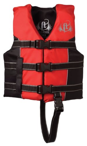 Full Throttle Child's Nylon Watersport Vest