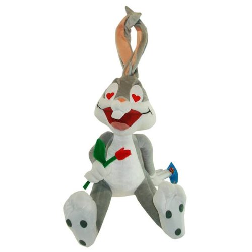 Looney Tunes Bugs Bunny Foam Doll Plush Look
