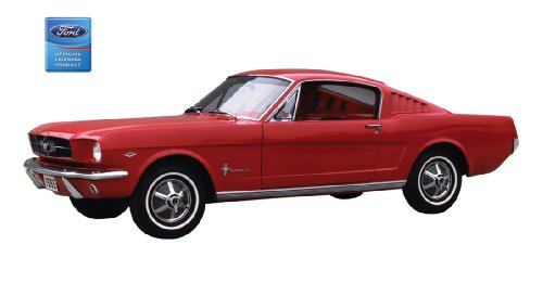 1965 Ford Mustang Fastback Peel & Stick Wall Mural