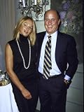 Actress Ellen Barkin and Revlon Ceo Ron Perelman Premium Photographic Poster Print by Marion Curtis, 18x24