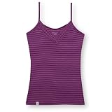 Ibex Womens Woolies Cami Stripe Base Layer Top
