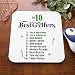 Personalized Top Ten Golfers Mouse Pad