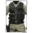 Omega Shotgun/Rifle Tac Vest, Black