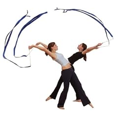 Gymnastikband mit Stab, 5 m
