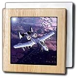 Jet - A-10 Wart Hog - Tile Napkin Holders