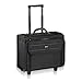 SOLO Classic Collection Rolling Catalog Case, Holds up to 17 Inch Laptop, Black (B151-4)