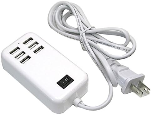 Ipanda 6 Port Usb 30-watt Power Adapter Outlet