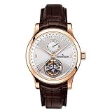 Jaeger-LeCoultre Master Tourbillon Mens 2nd Time Zone Rose Gold Automatic Watch 1652420 by Jaeger-LeCoultre
