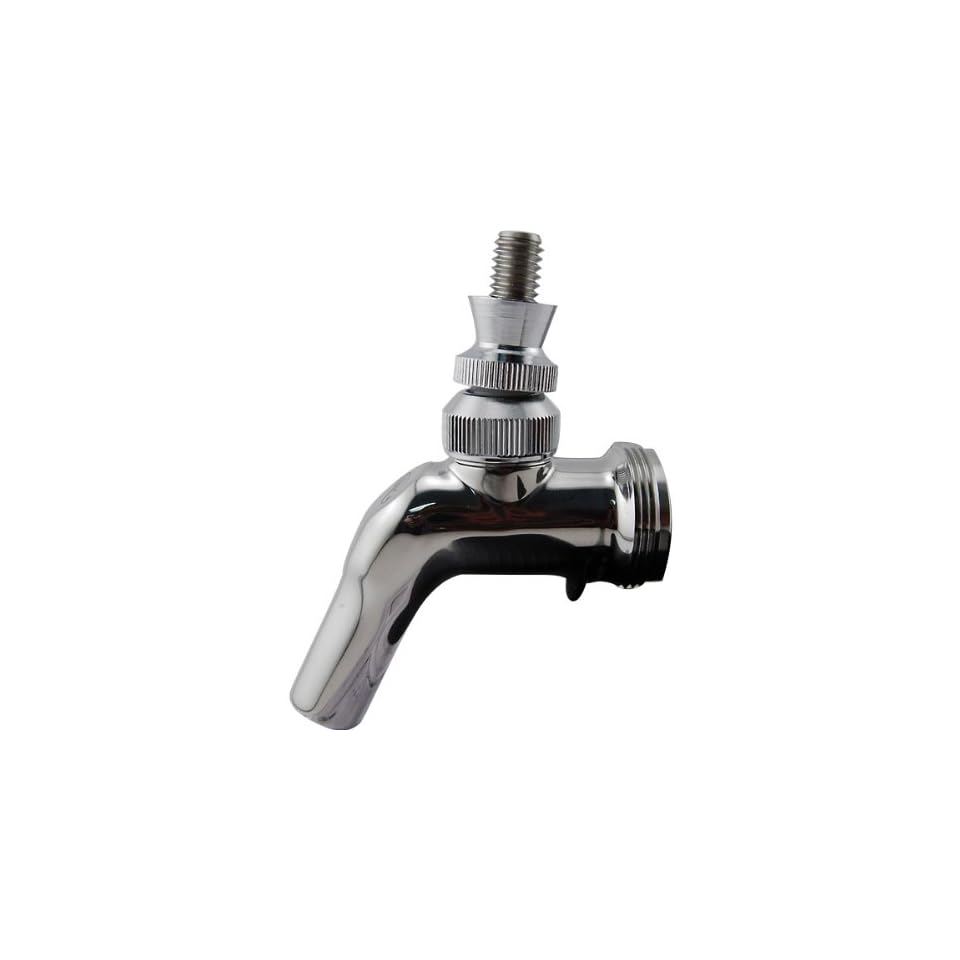 Perlick Perl Creamer Action Draft Beer Faucet Stainless Steel On