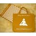 Original Acupressure Mat in a Unique Gift Box (organic cotton EARTH spike acumat with cotton carry bag)(Yellow)