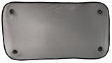 Folding Rear Window Sunshade - Filters & Blocks Bright Sunlight